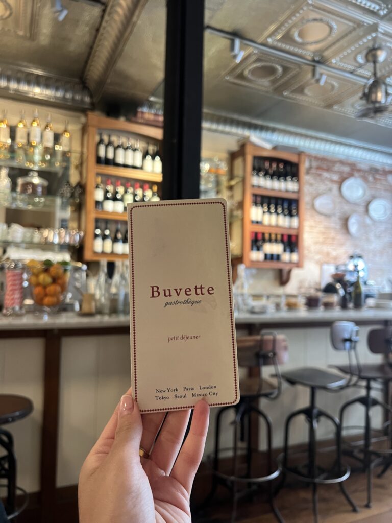 buvette New York