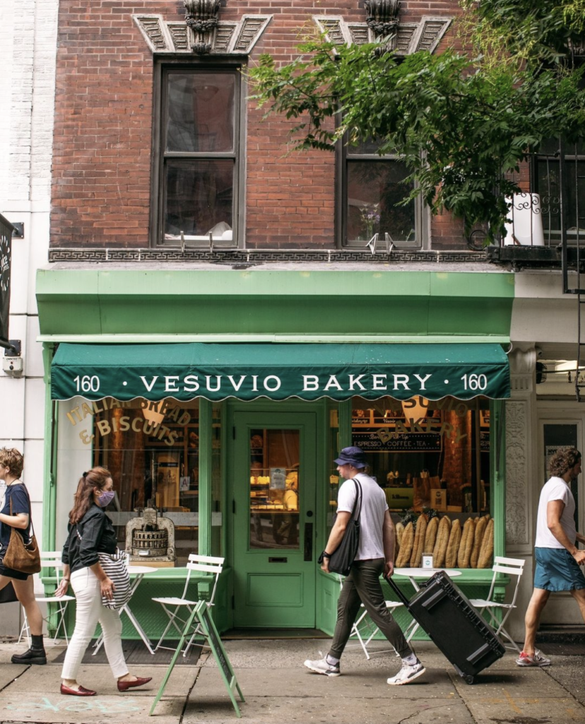 vesuvio's bakery