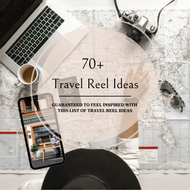 travel reel ideas