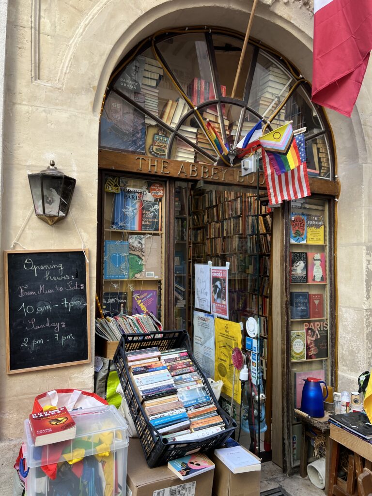 the abbey bookshop