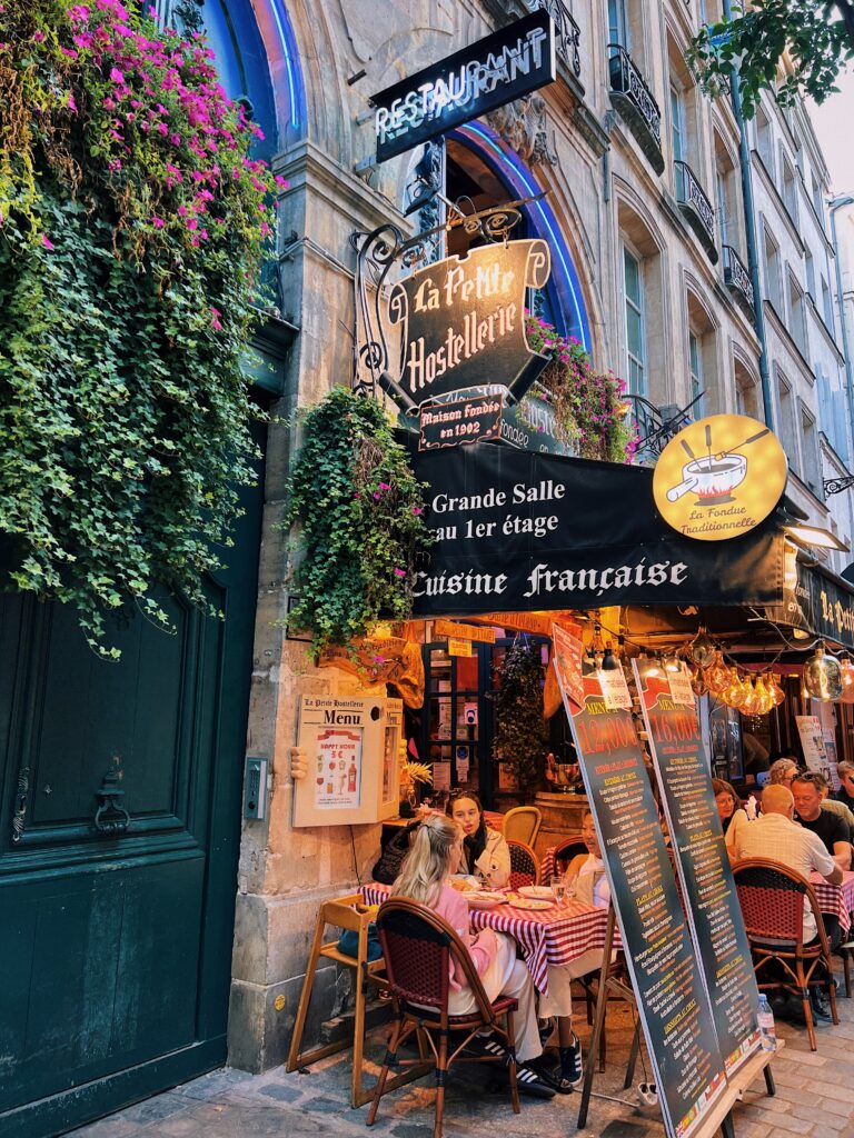 latin quarter Paris