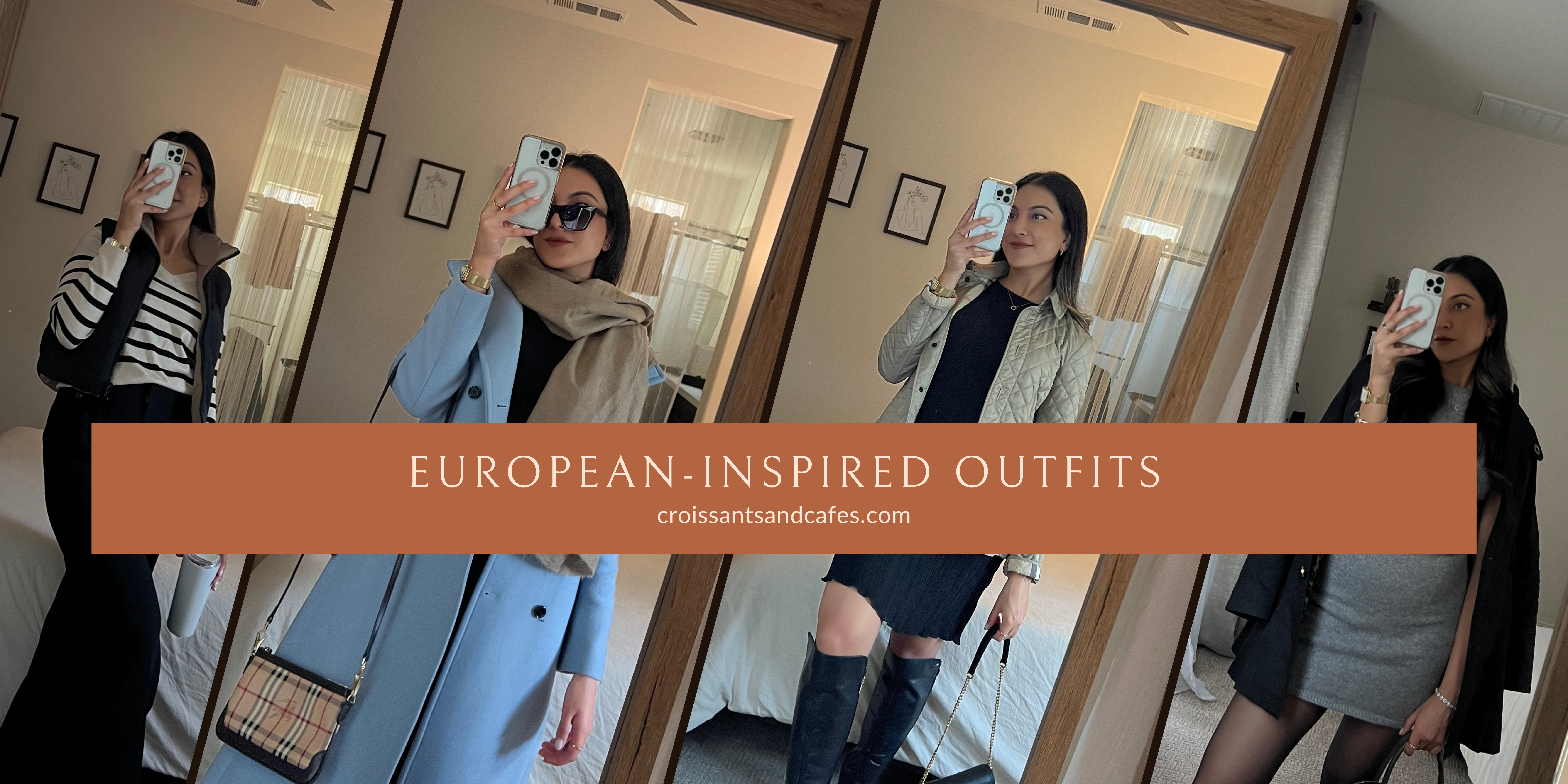 European inspired outfits