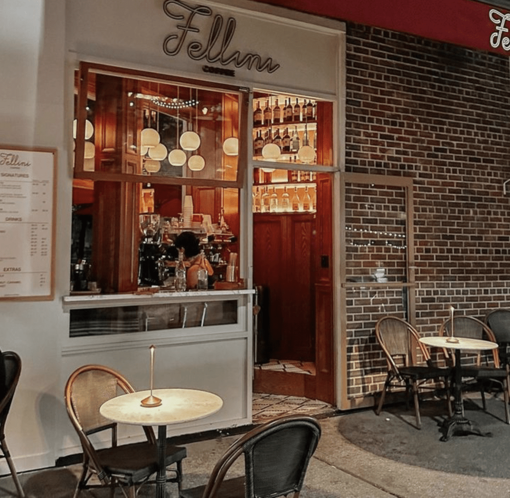 best cafes New York 