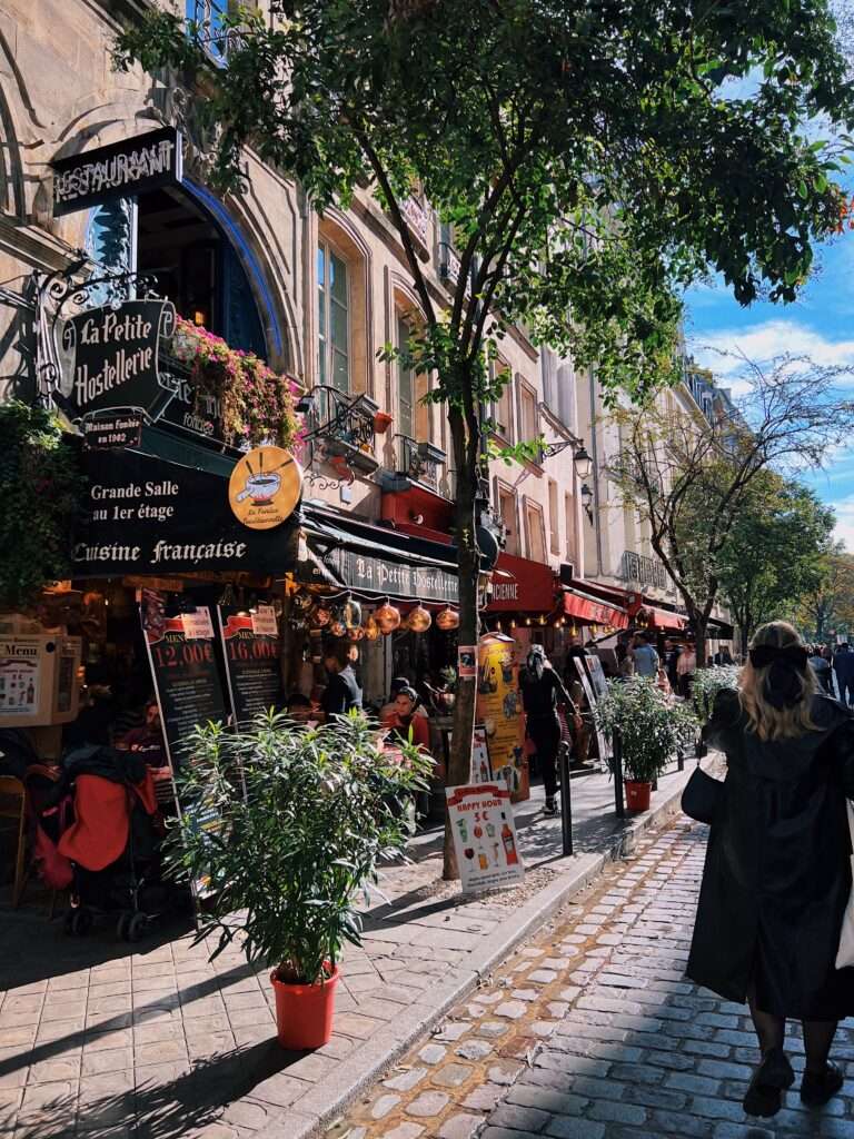 latin quarter Paris