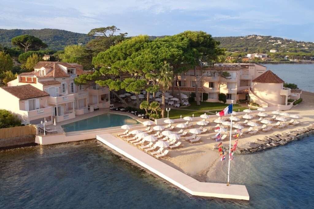 best hotels in the French Riviera