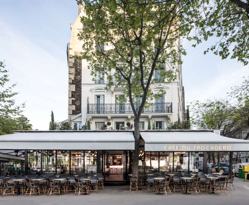 Cafe du Trocadero