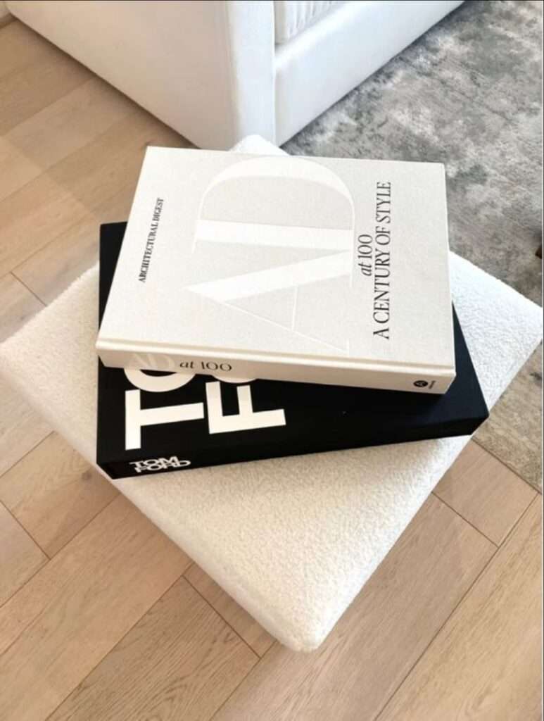 coffee table books