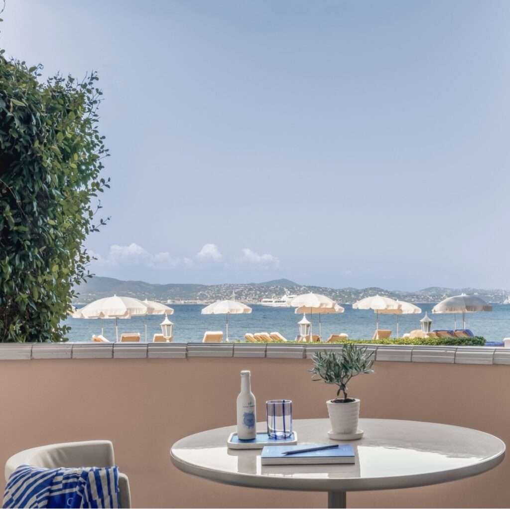 luxury hotel saint Tropez