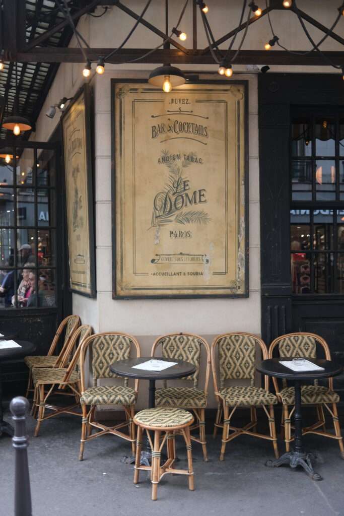 cafes in Paris