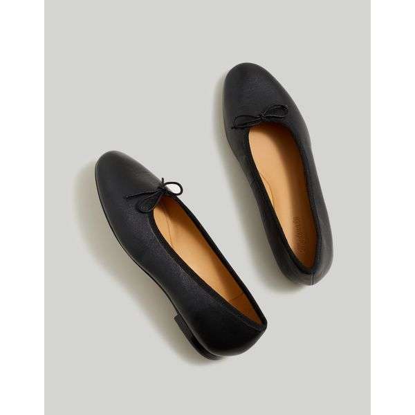 ballet flats Parisian shoes