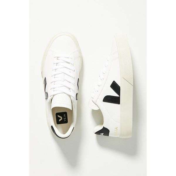 white trainers