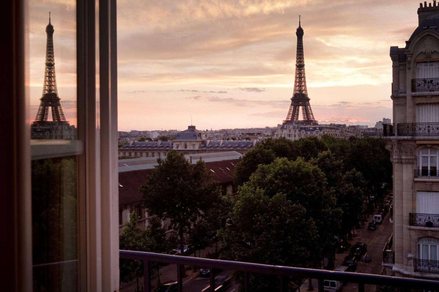 10 Best Boutique Hotels Near the Eiffel Tower