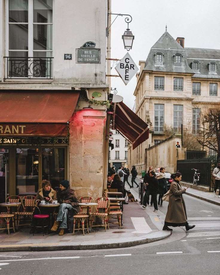 Rue Vieille du Temple