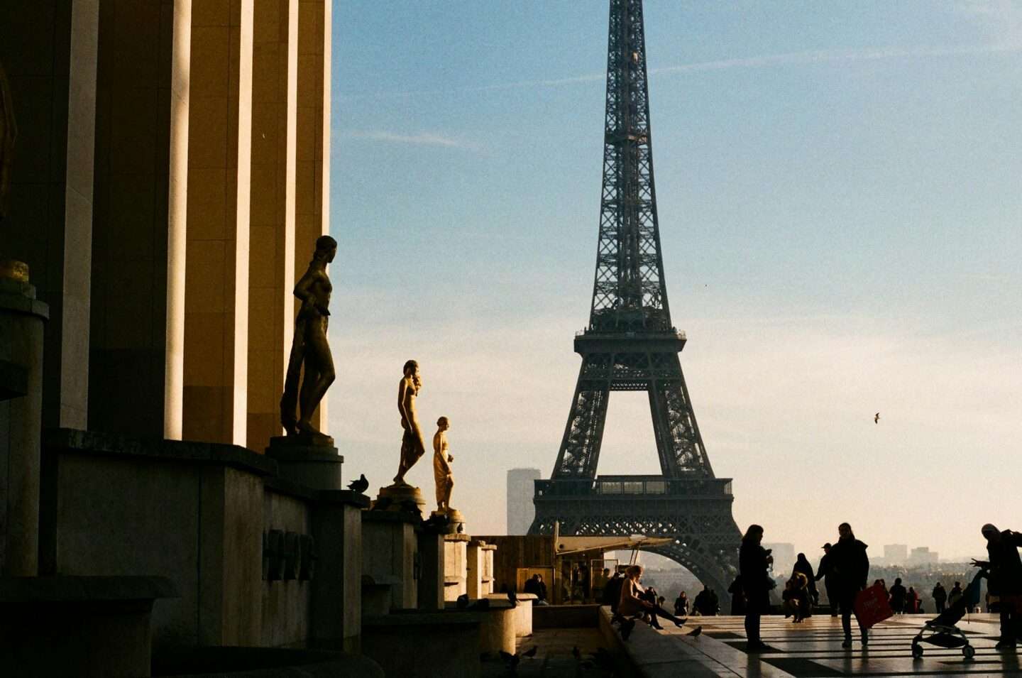 best views of the Eiffel Tower