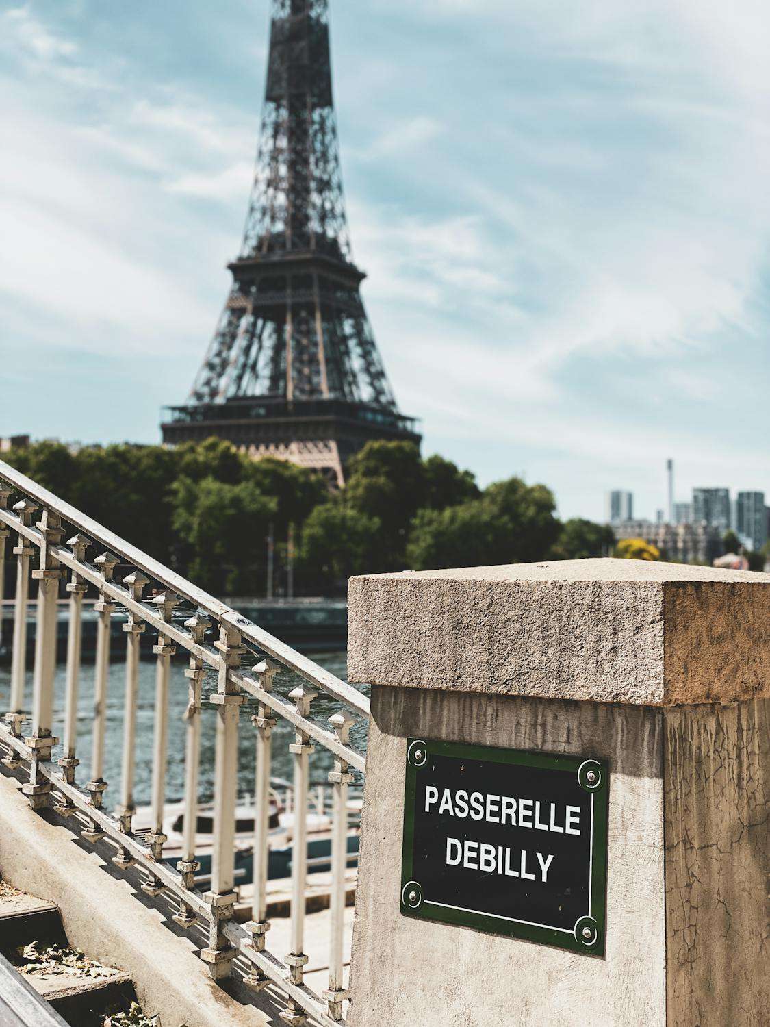 passerelle debilly