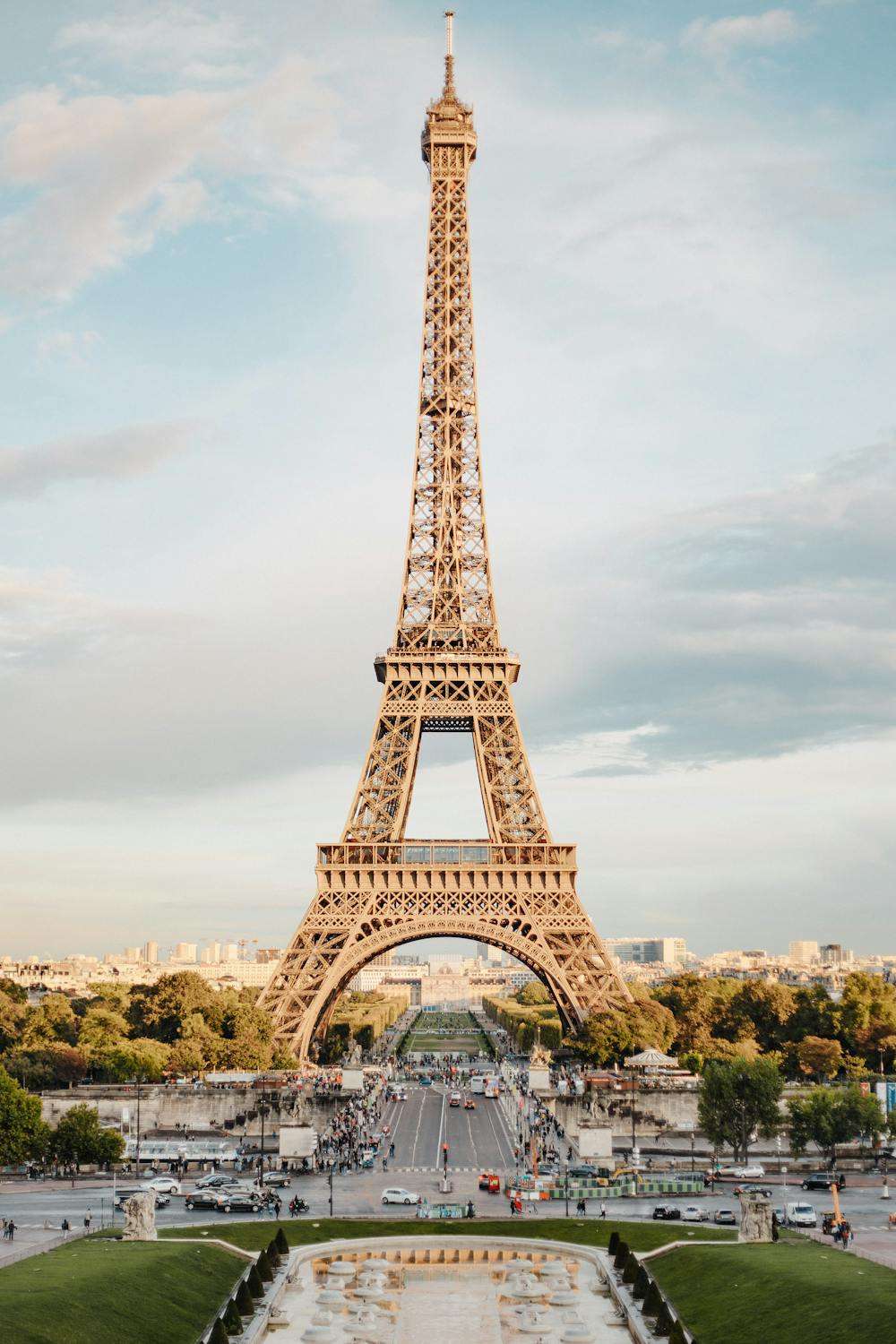 jardins du trocadero