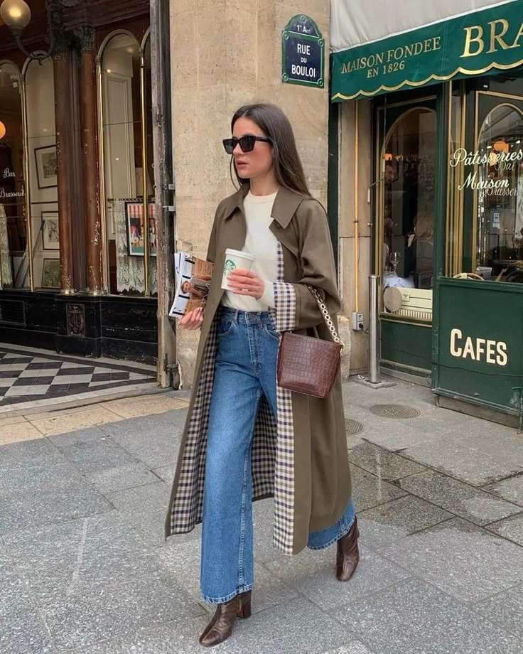 Sézane Clyde Trench