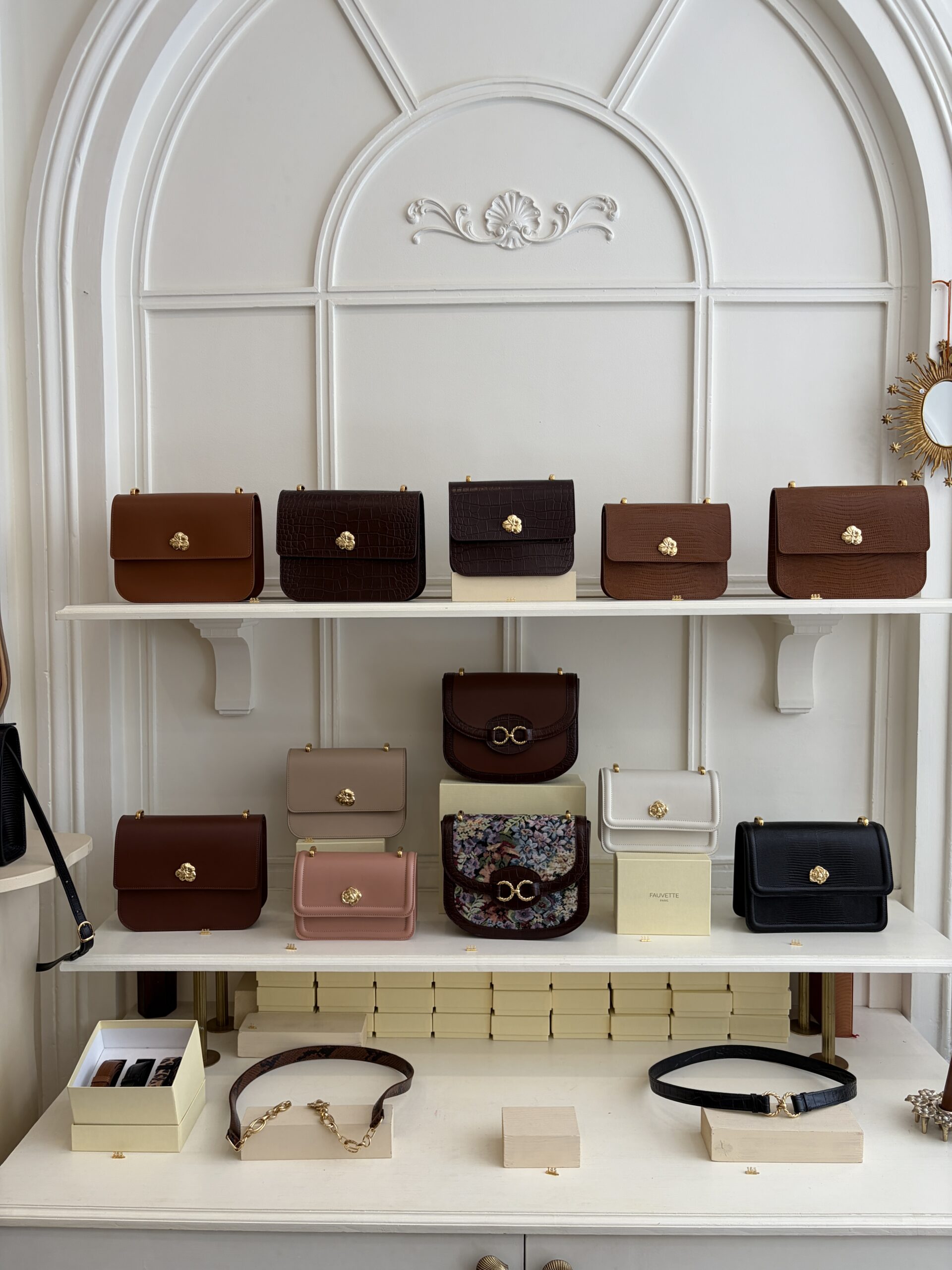 Fauvette bag collection