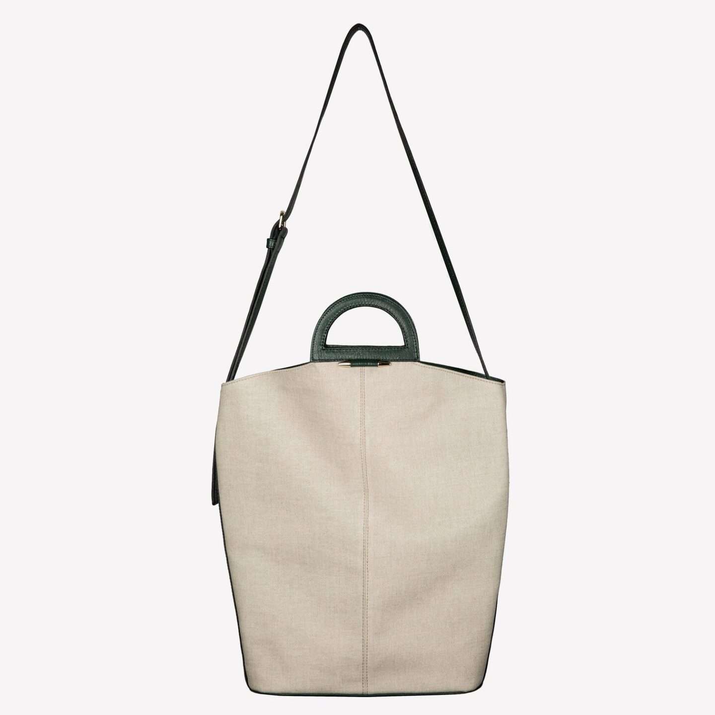 canvas Parisian handbag