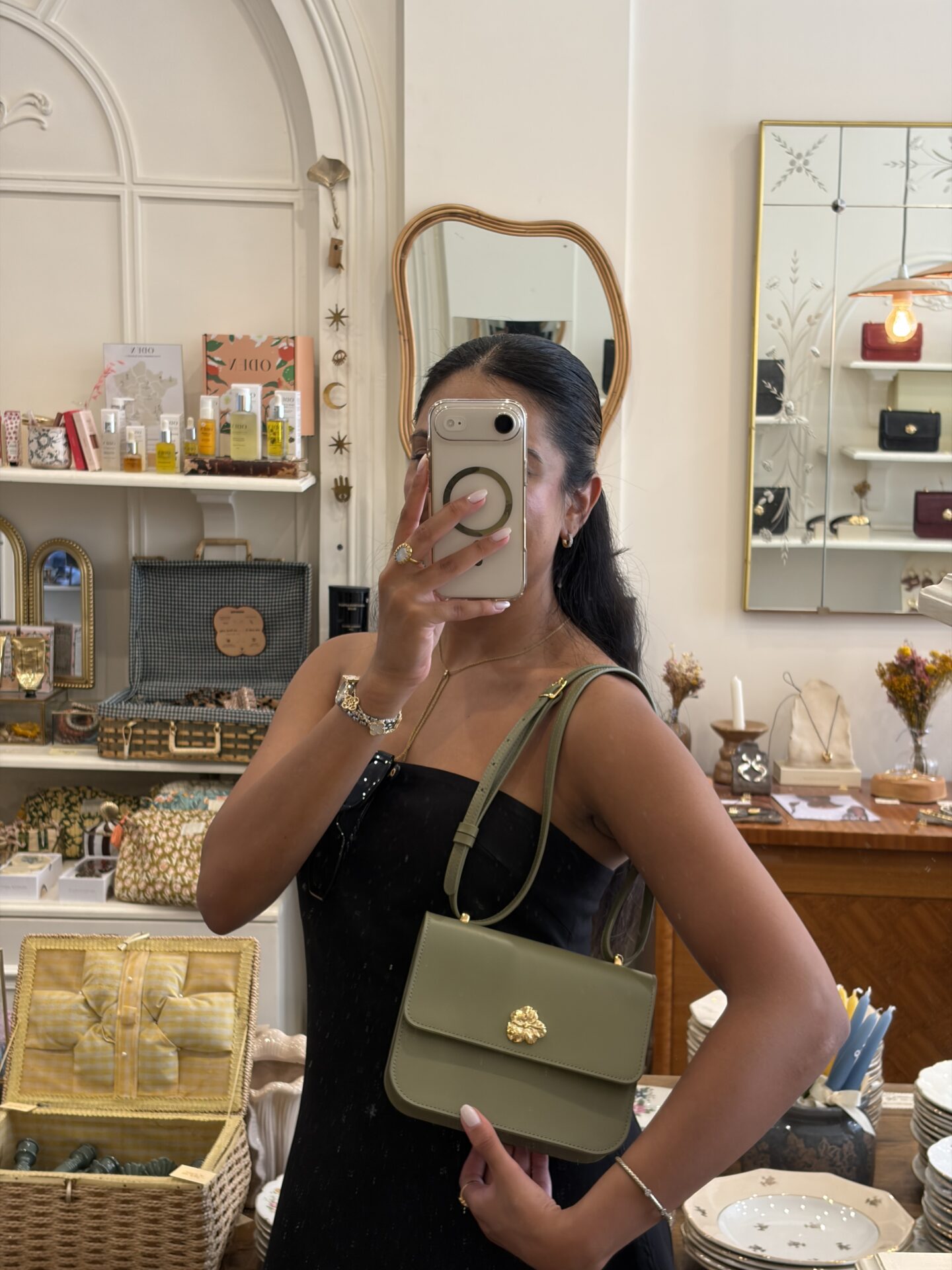 Adèle bag Fauvette
