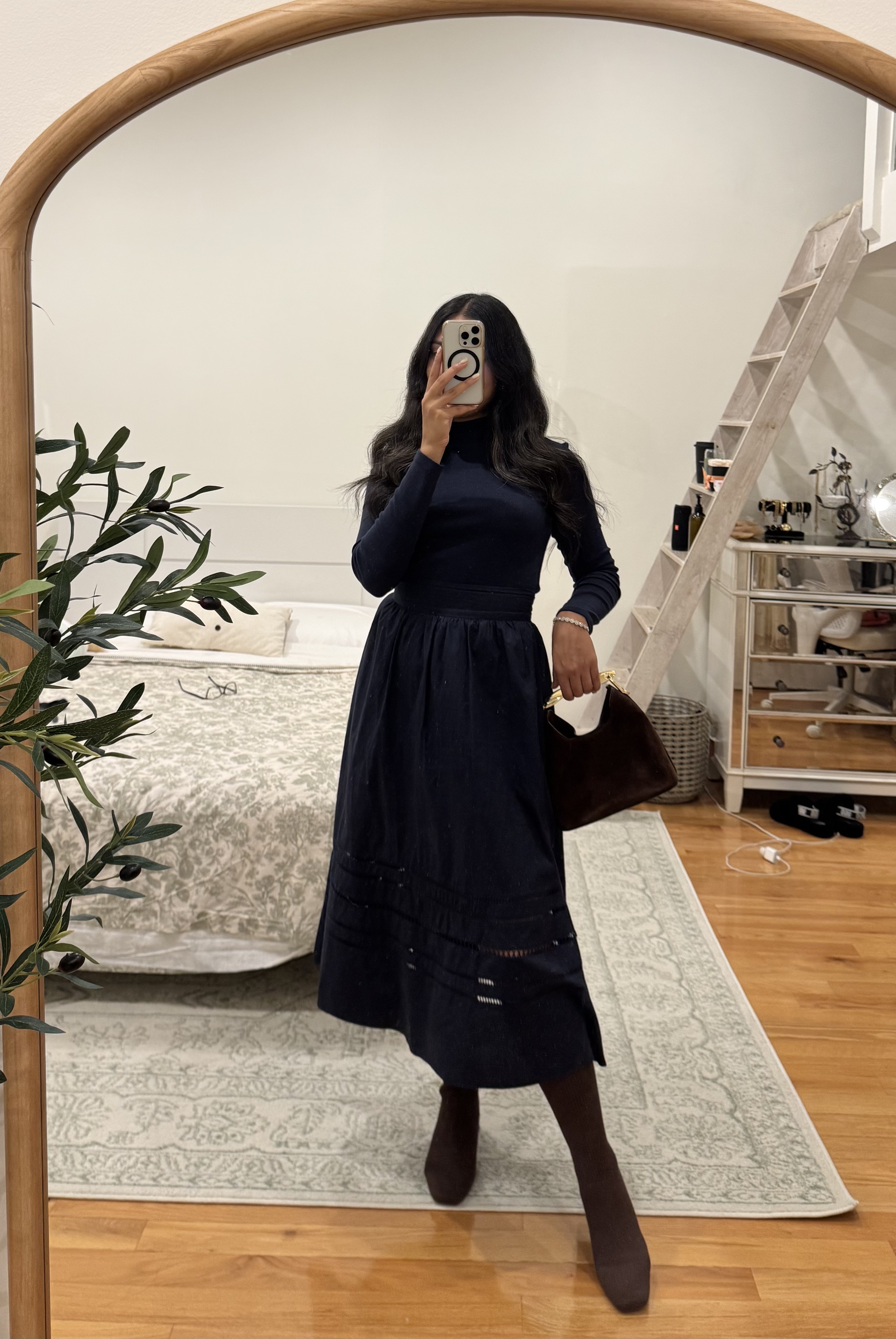 french capsule wardrobe skirts