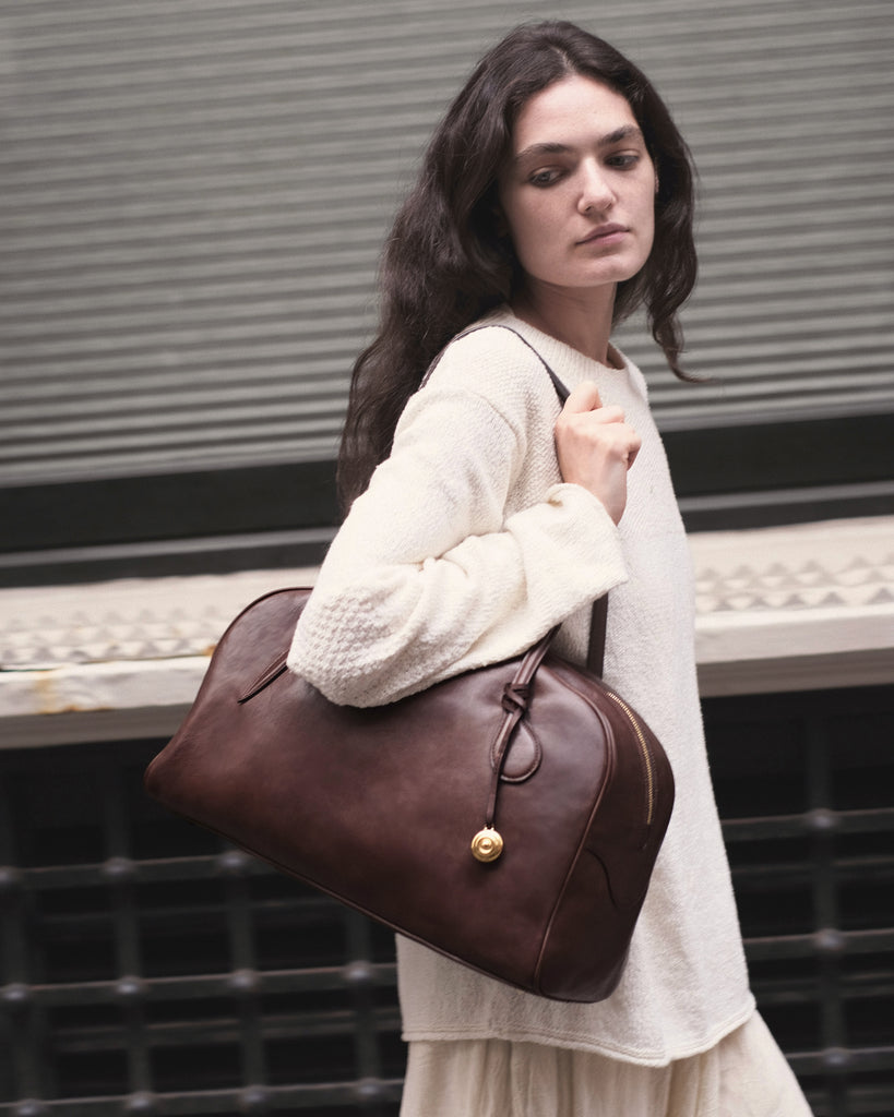 quiet luxury handbags Italian 