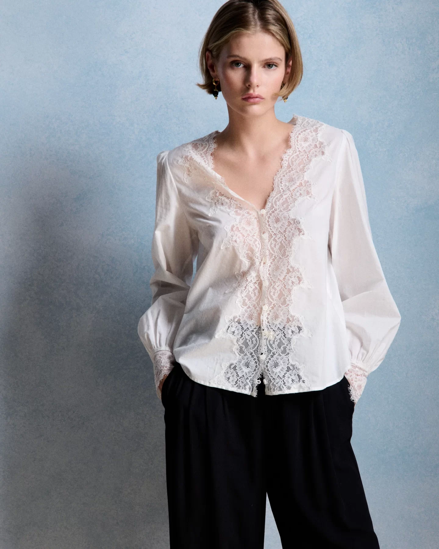 Petite Mendigote tops brands like sezane