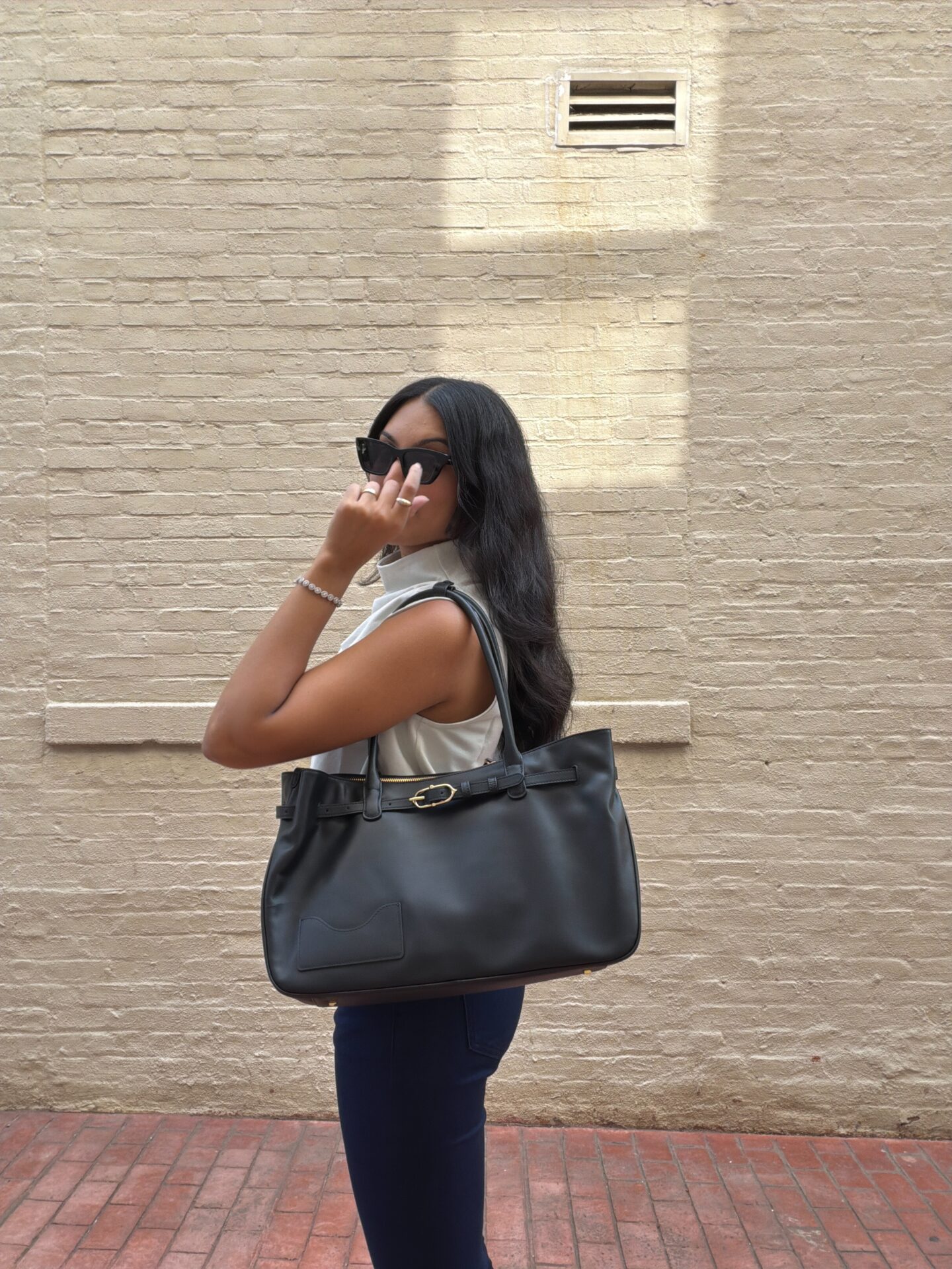 Oleada Marina Tote review