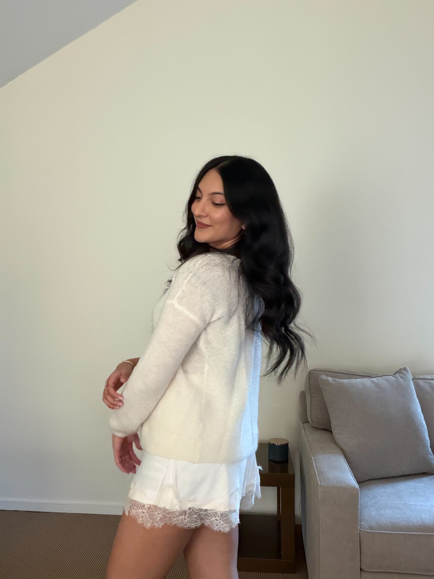 sezane gaspard cardigan review