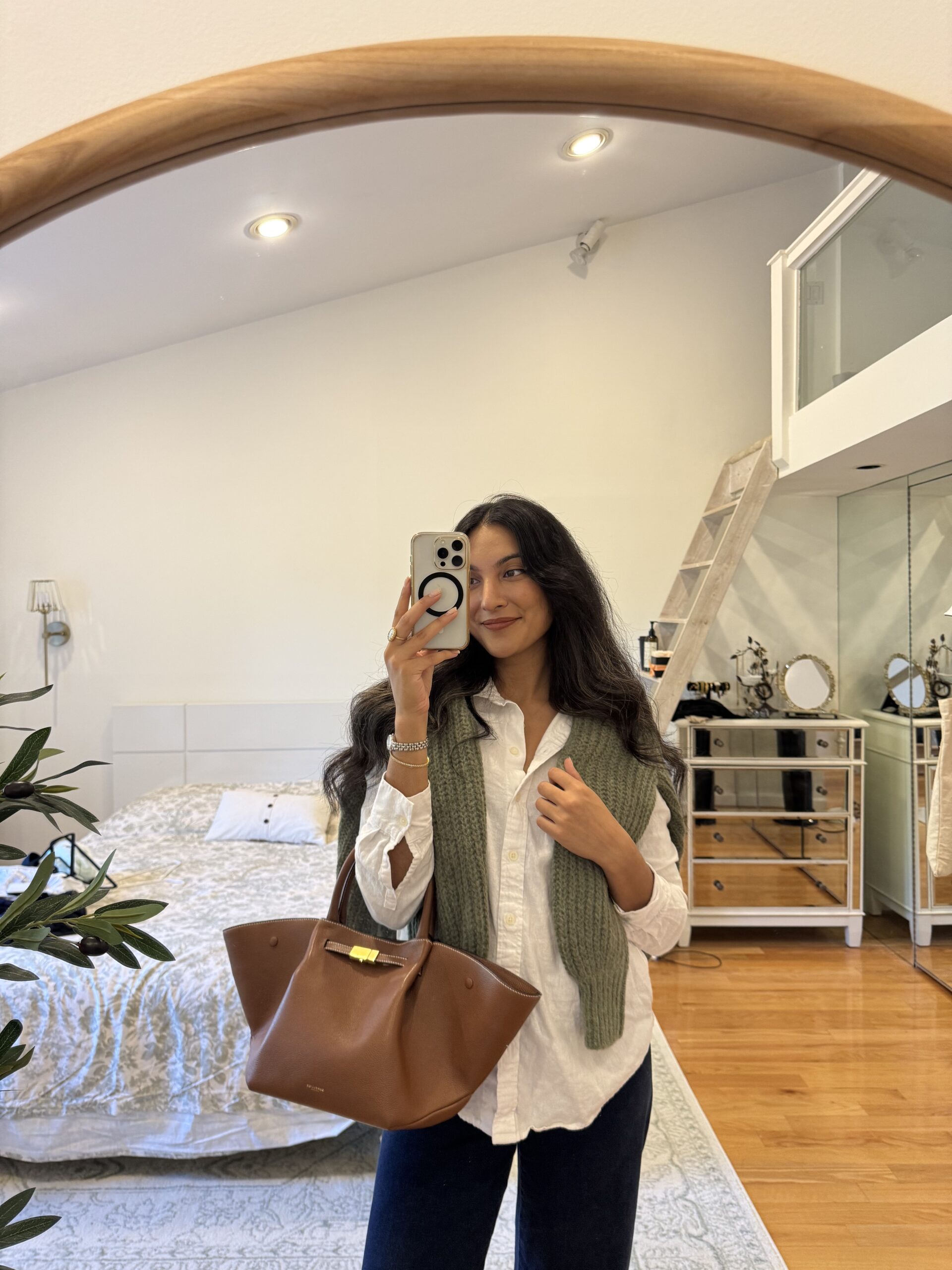 sezane basile cardigan review