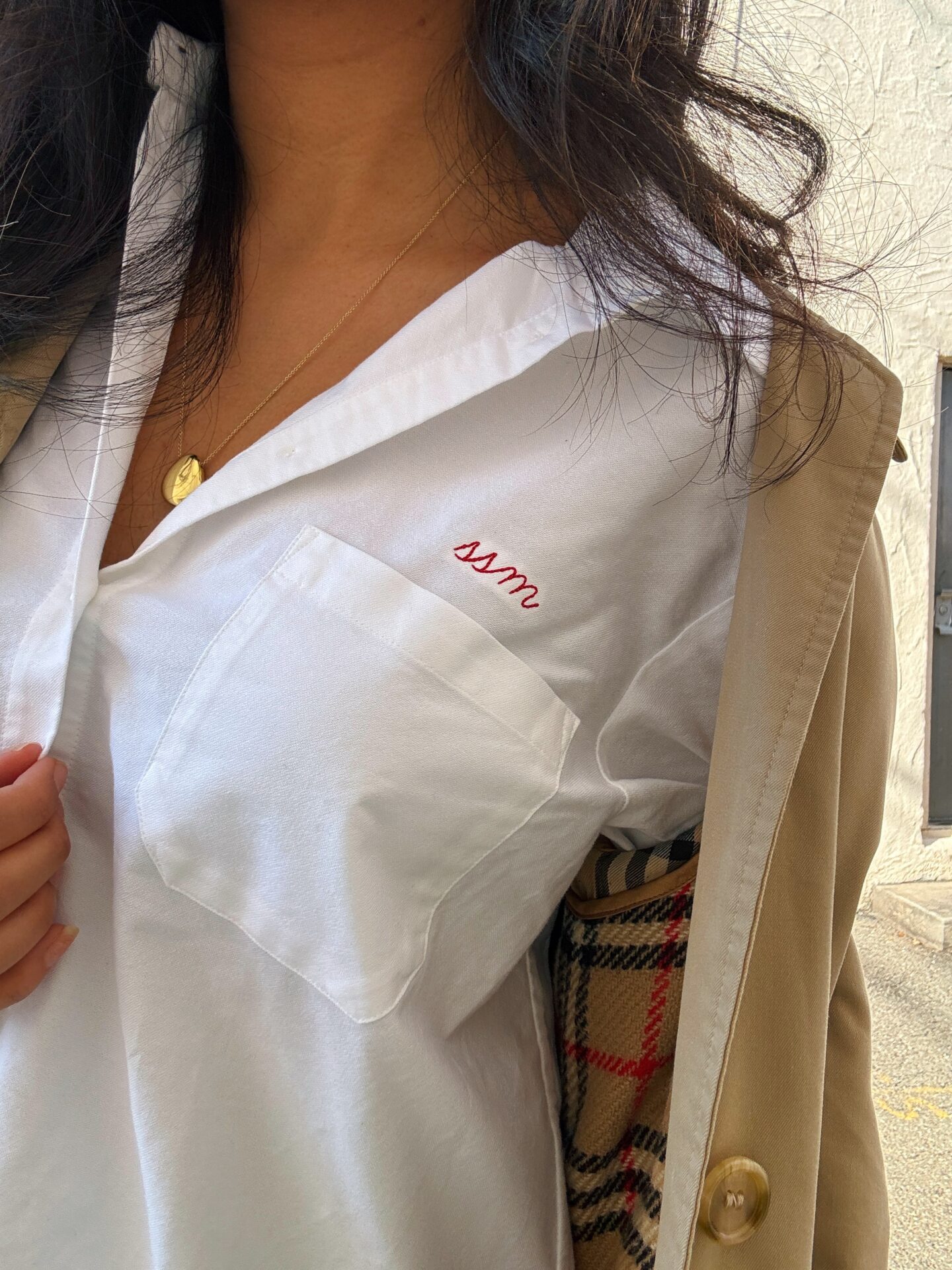 sezane max shirt review
