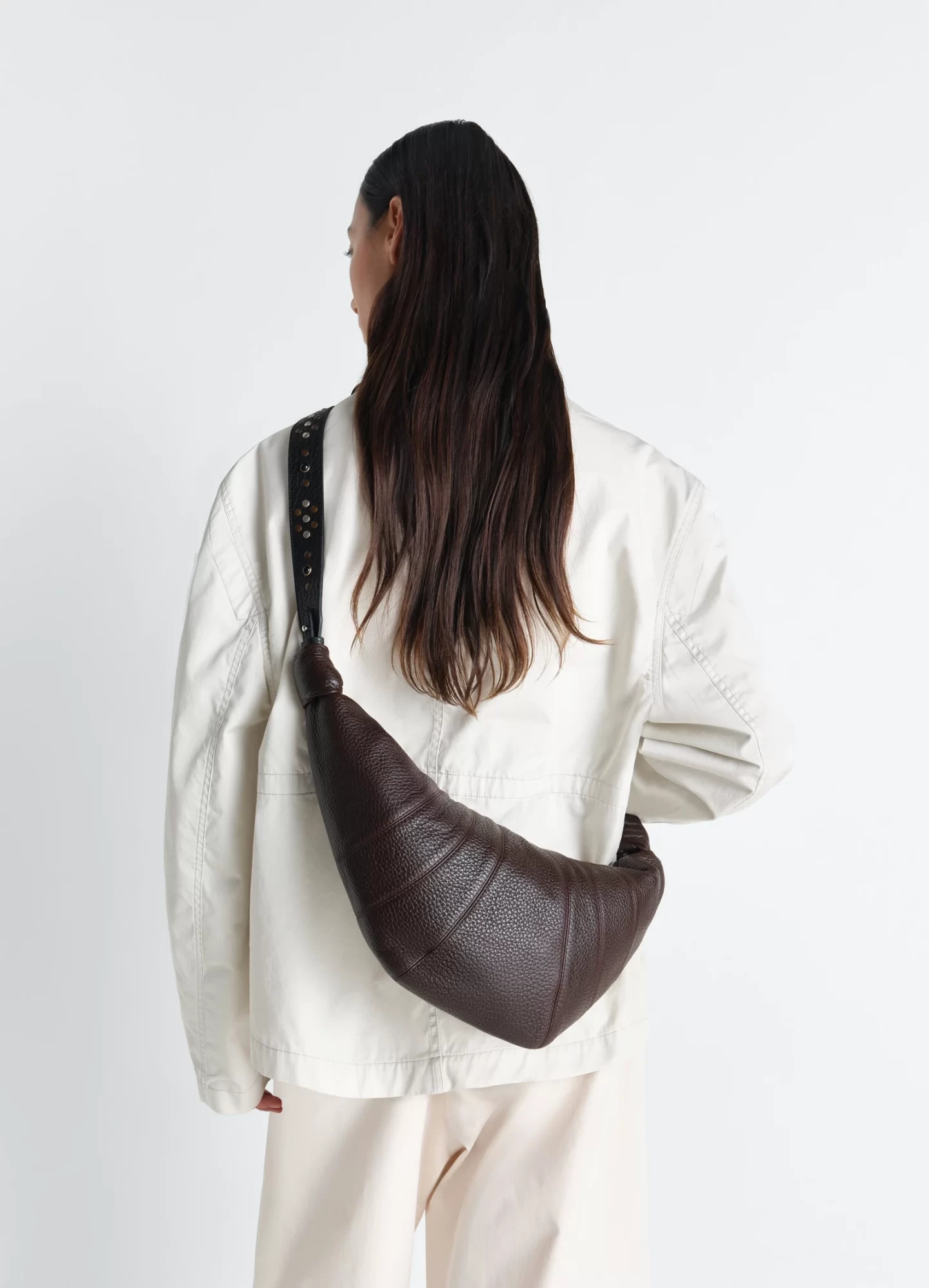 Croissant bag Lemaire