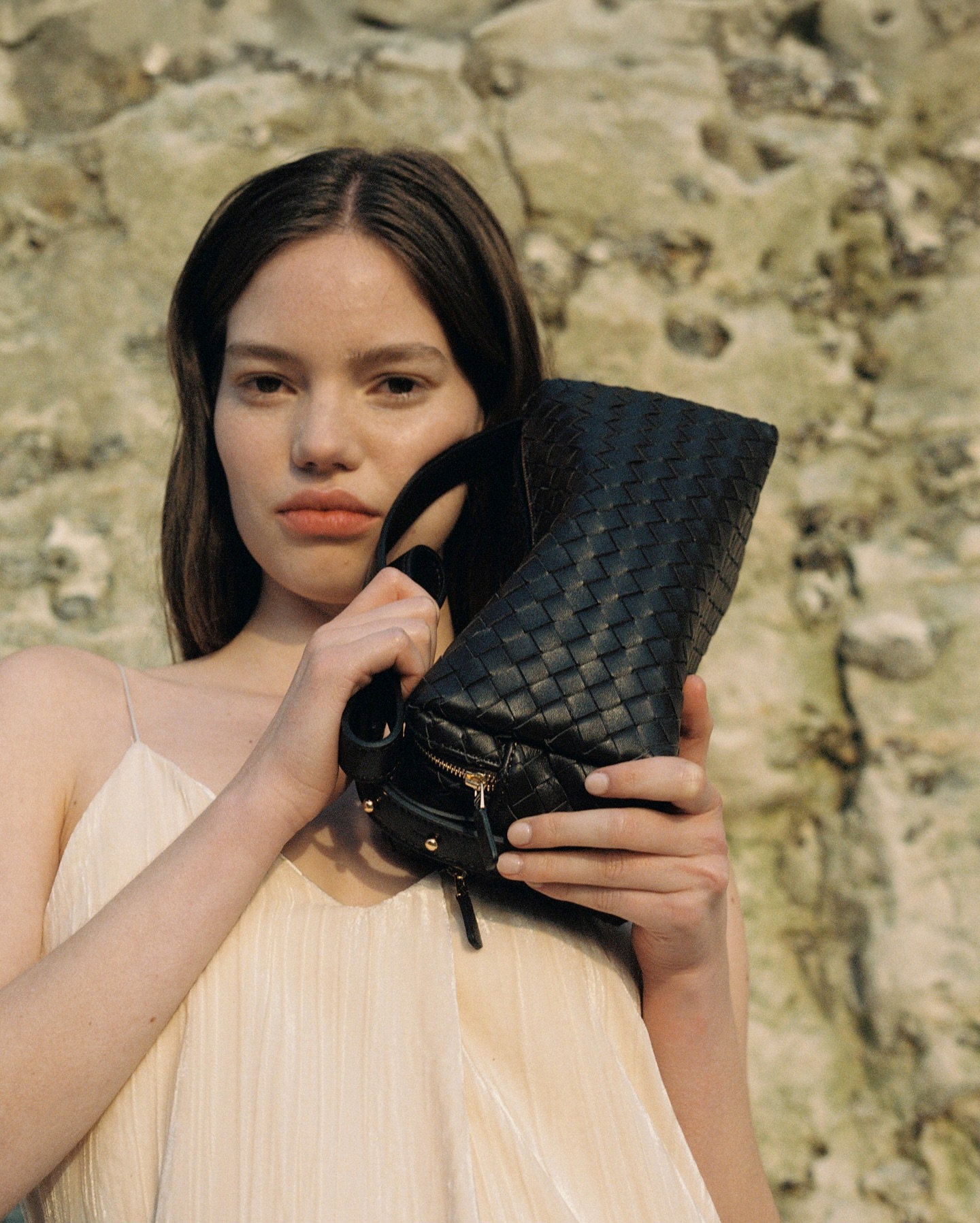 Elleme Trousse woven handbag