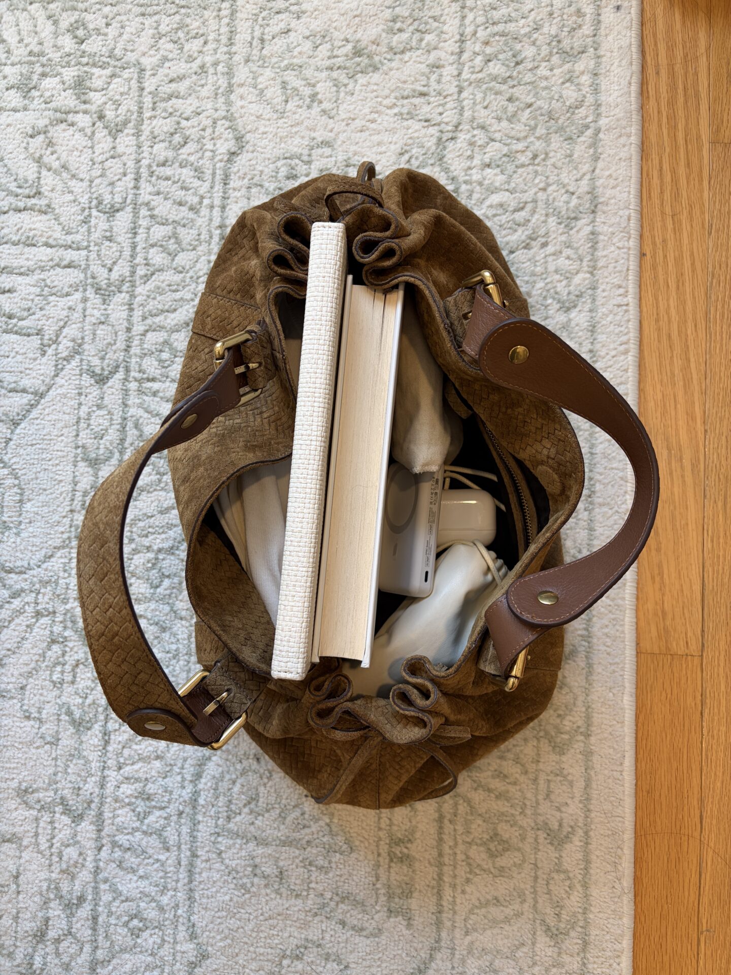 What fits in my Gerard Darel 24h bag