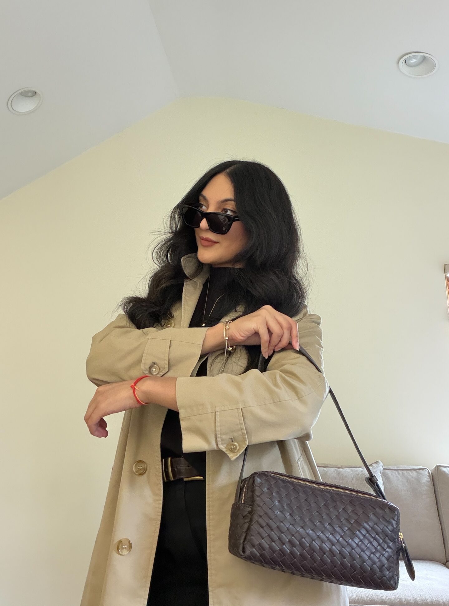 styling the Elleme Trousse bag