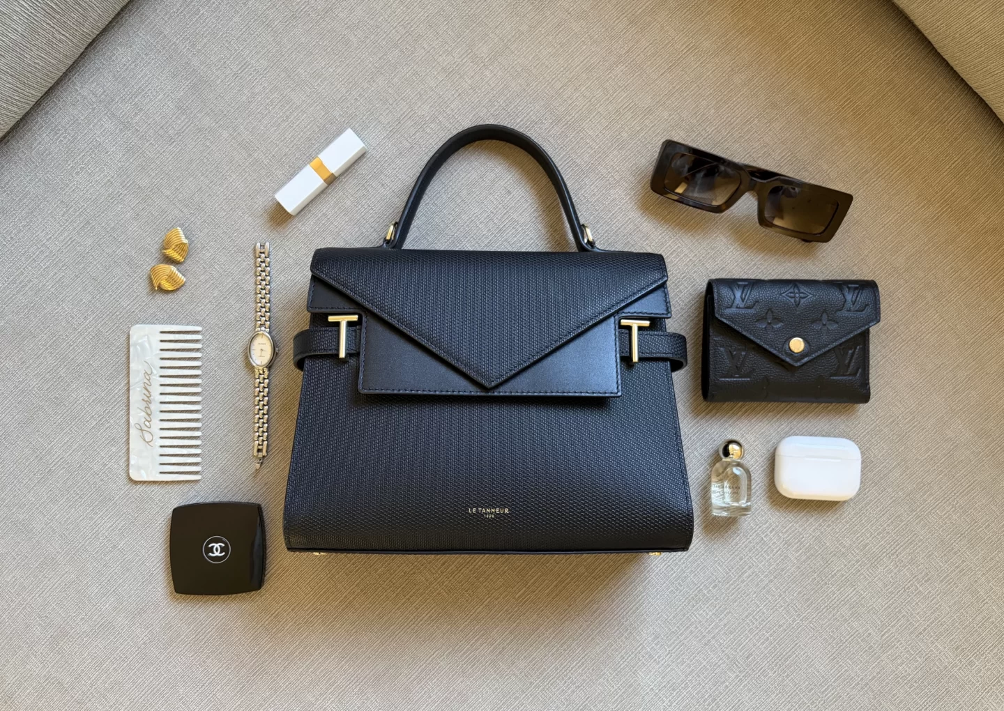 Le Tanneur Emilie bag review