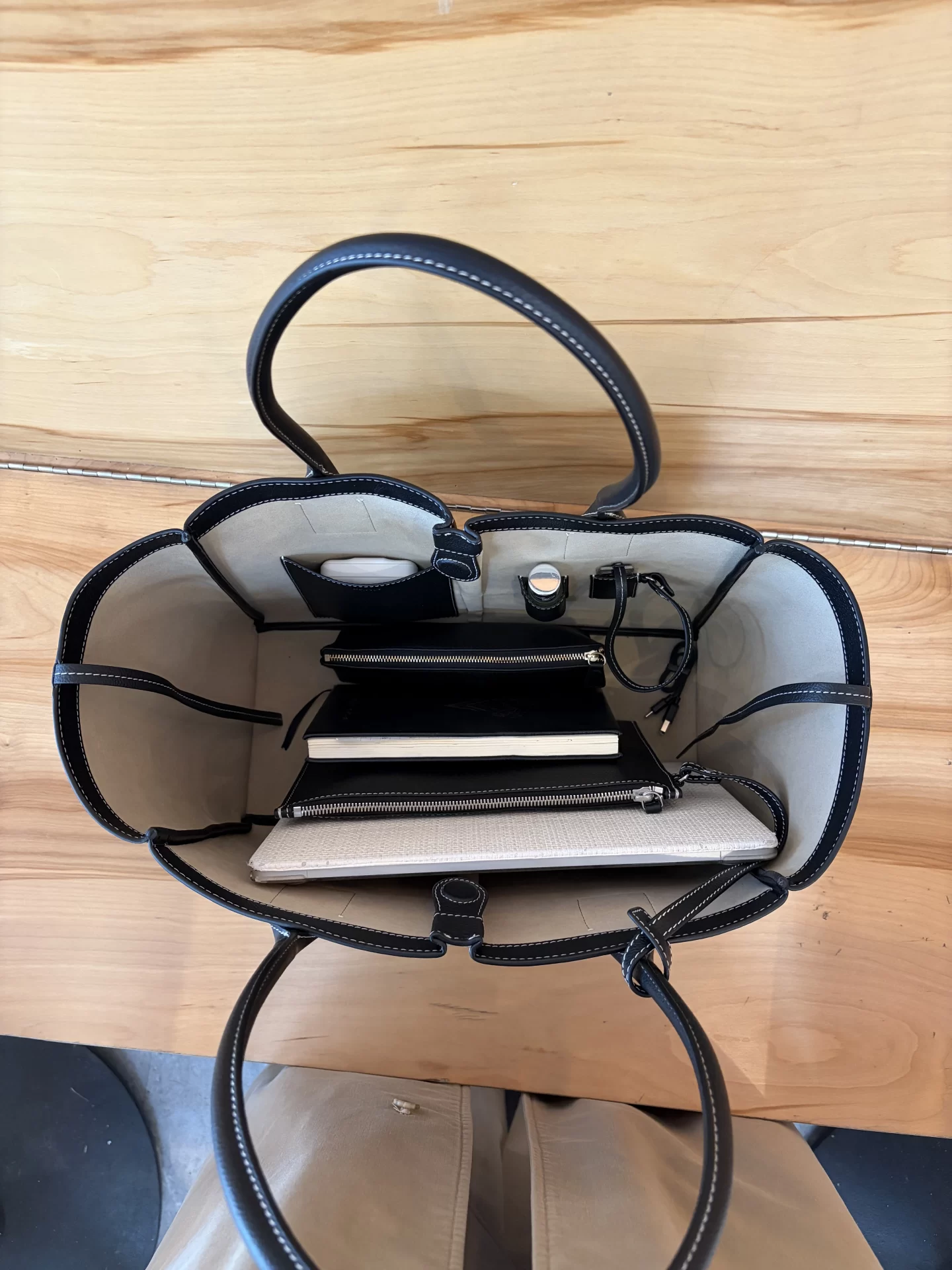 le tanneur Elena bag review