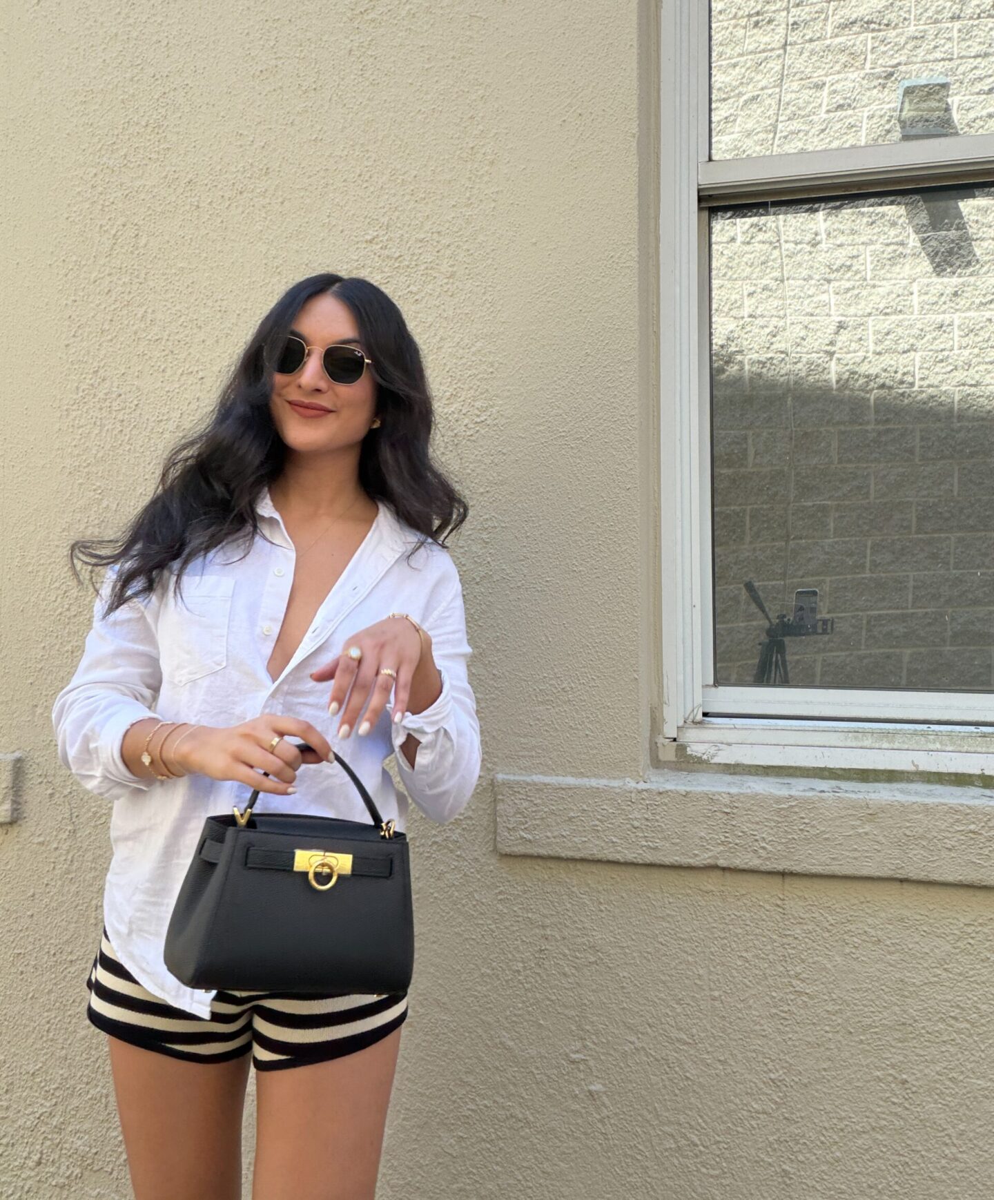 Review of the Parisa Wang Madison micro top handle bag