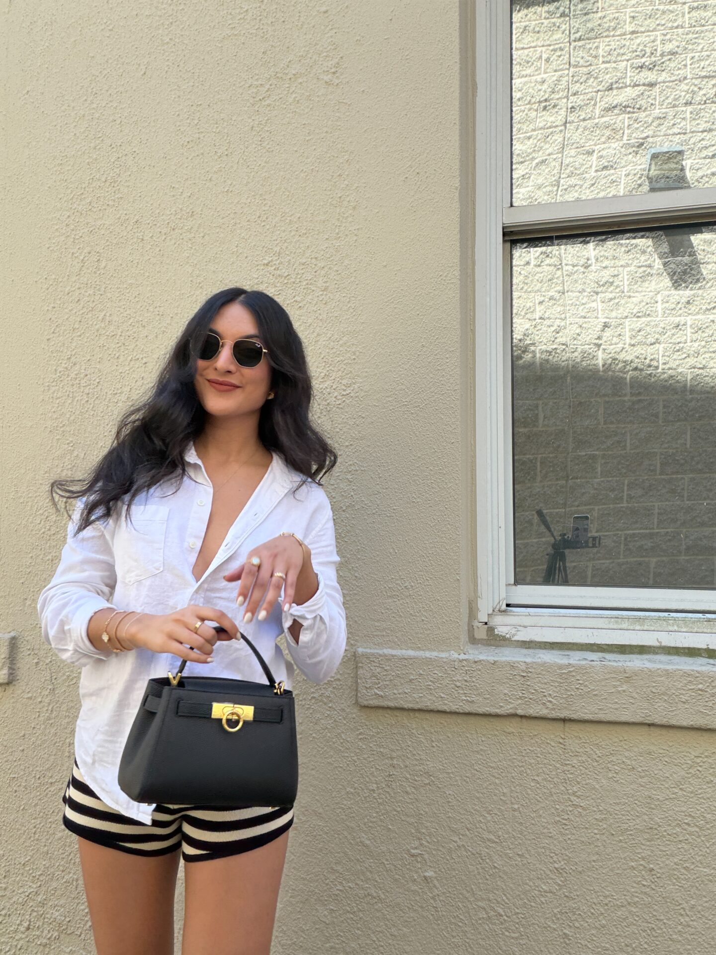 Parisa Wang Madison micro top handle bag