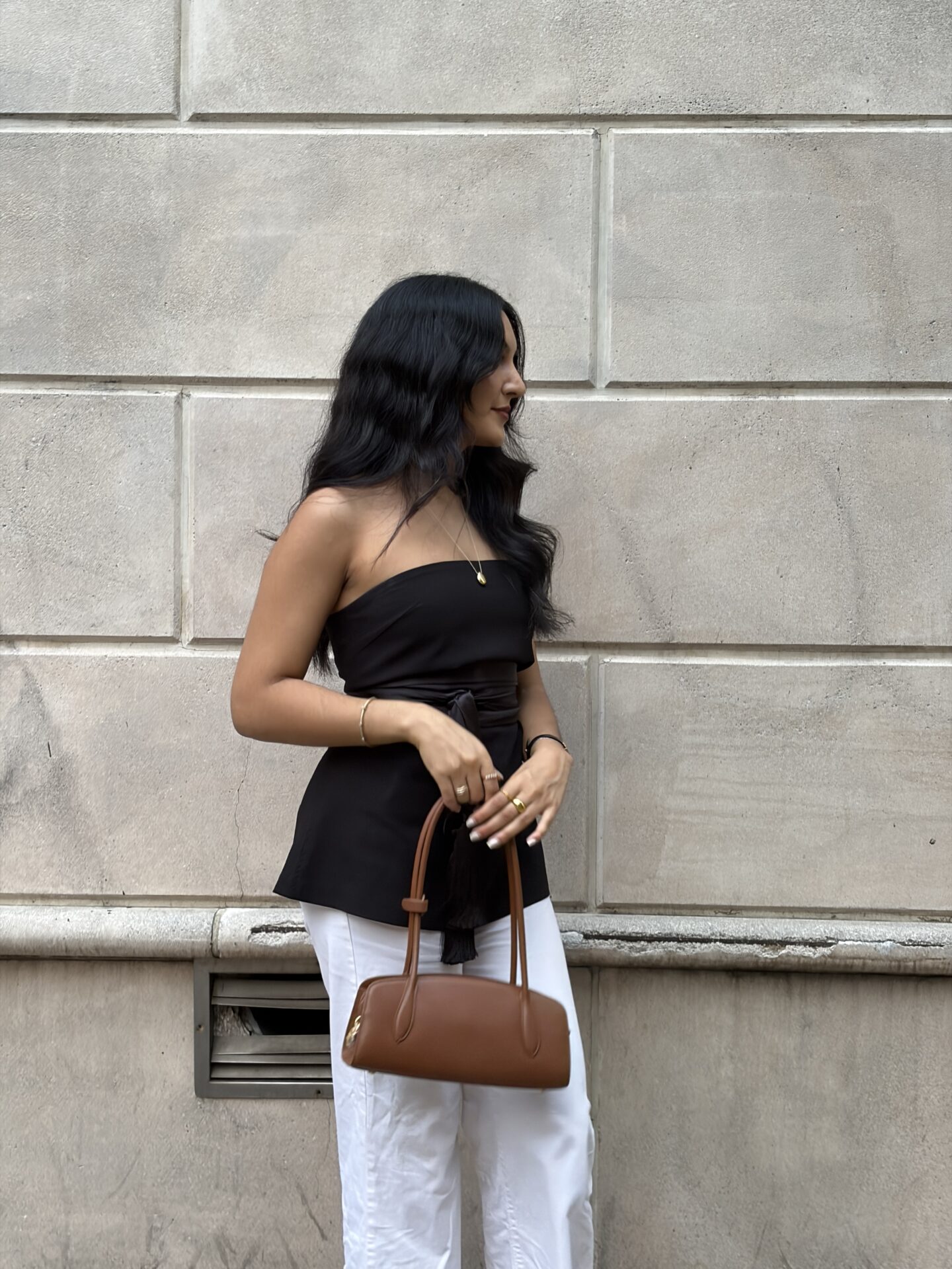 Styling Parisa Wang handbags