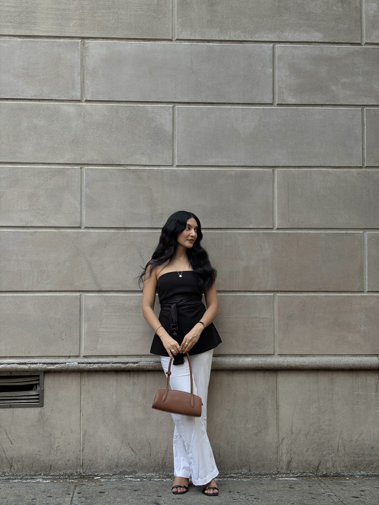 Parisa Wang bag + outfit photo