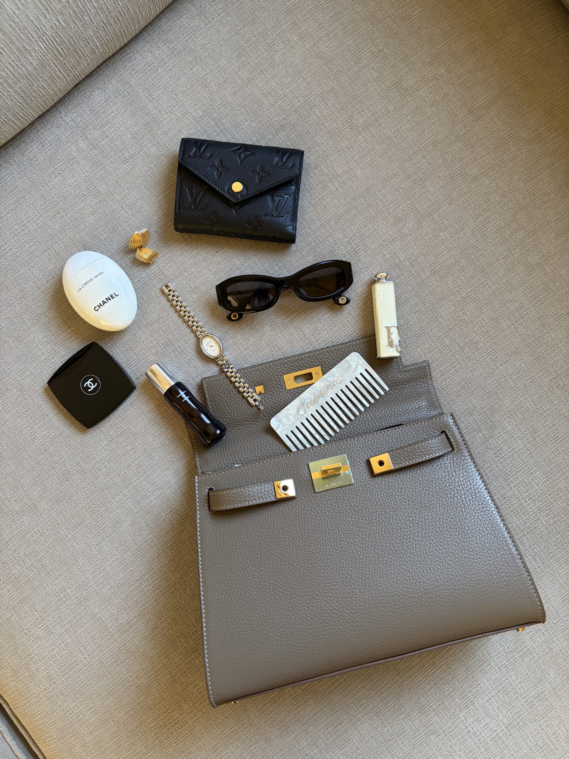 Lalage Beaumont Maya large bag