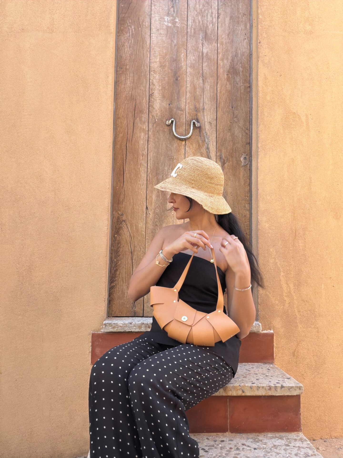 Manuel Dreesmann Croissant bag