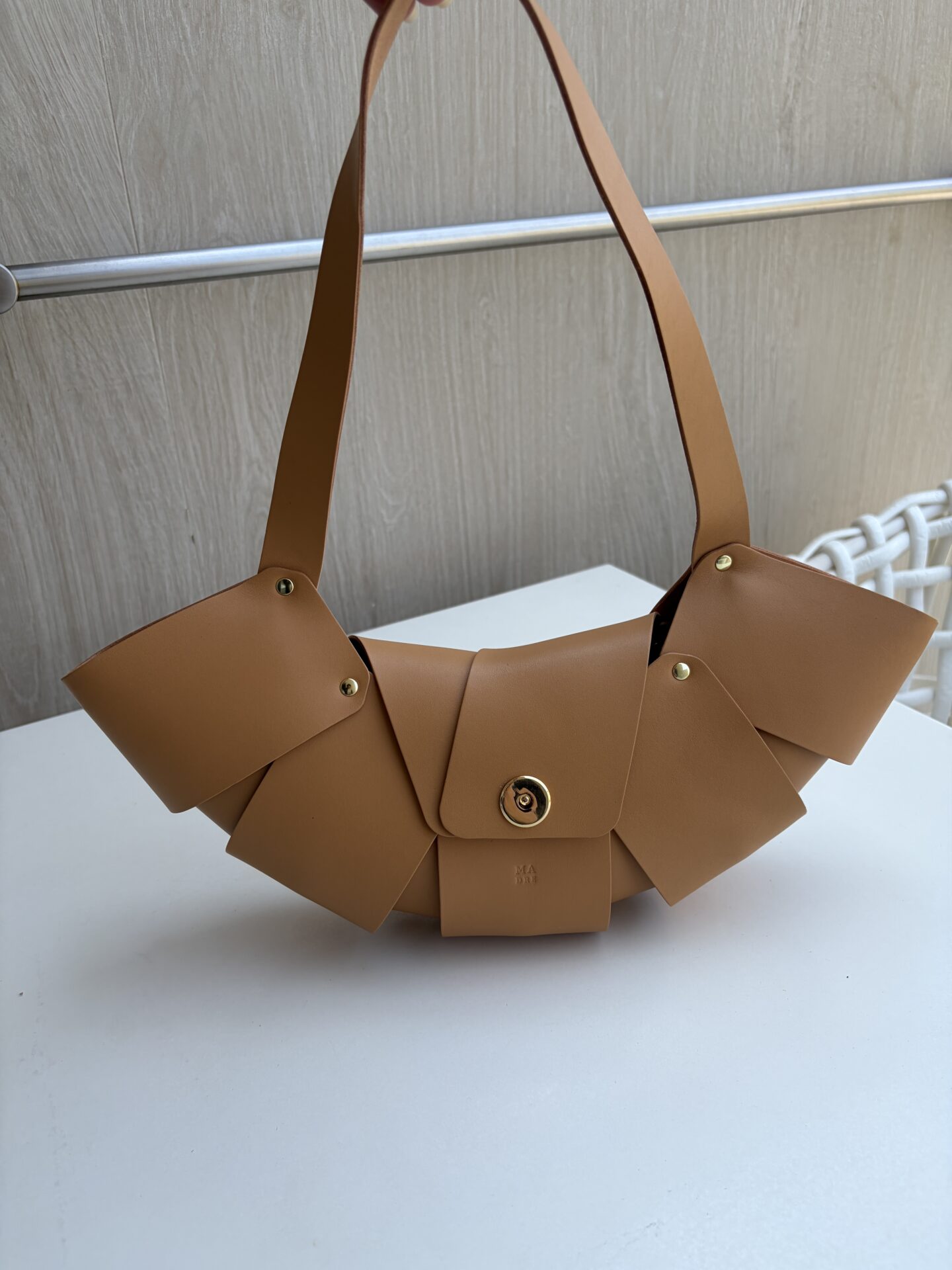 Manuel Dreesmann Croissant bag