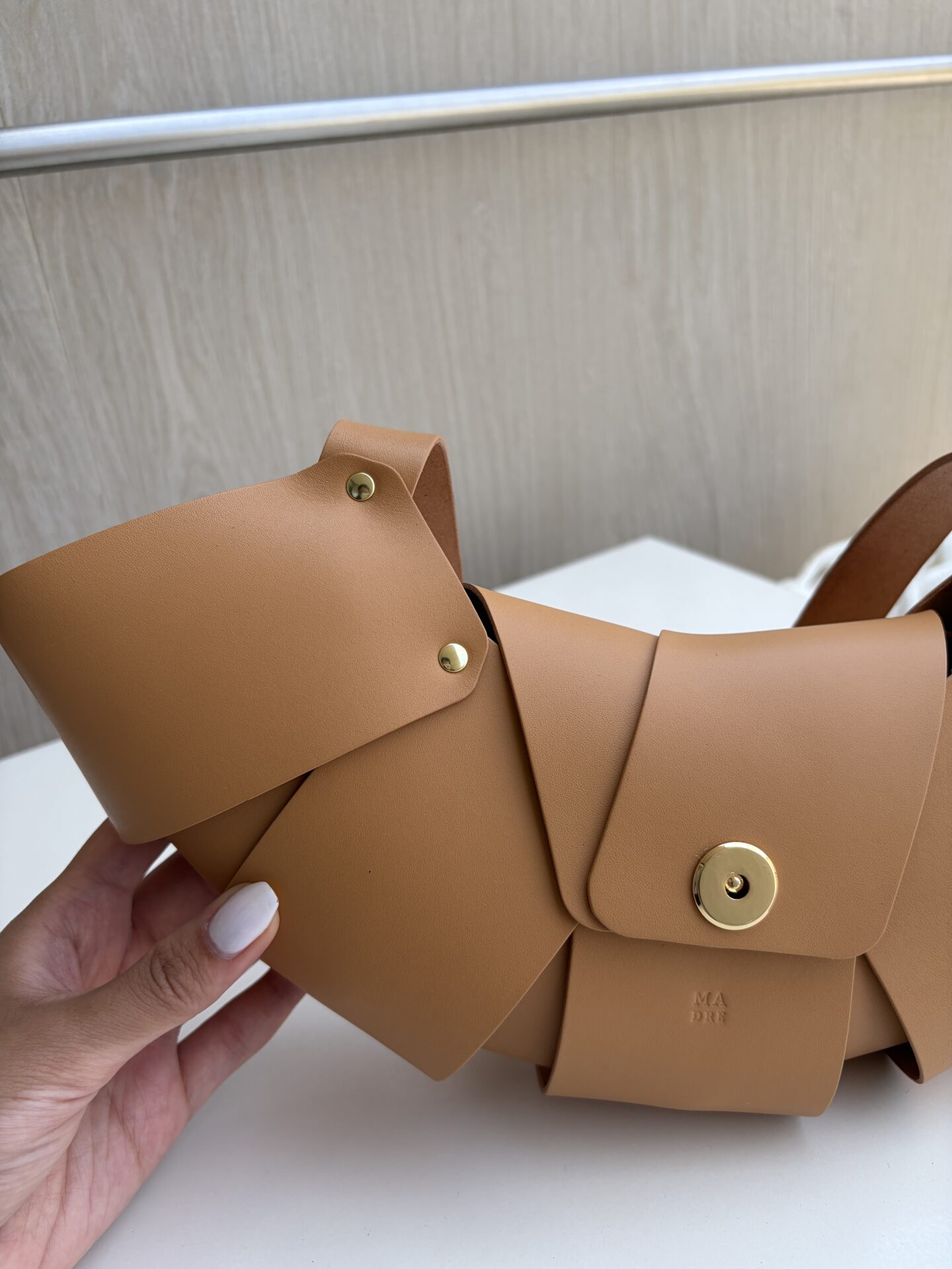 Manuel Dreesmann Croissant bag