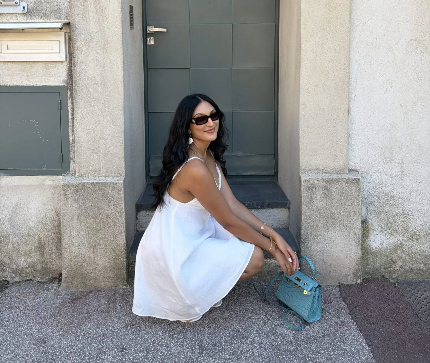 LALAGE BEAUMONT MAYA MIDI BAG