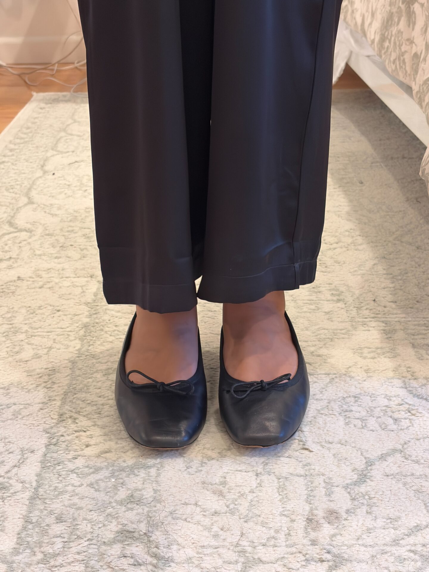 Madewell black flats