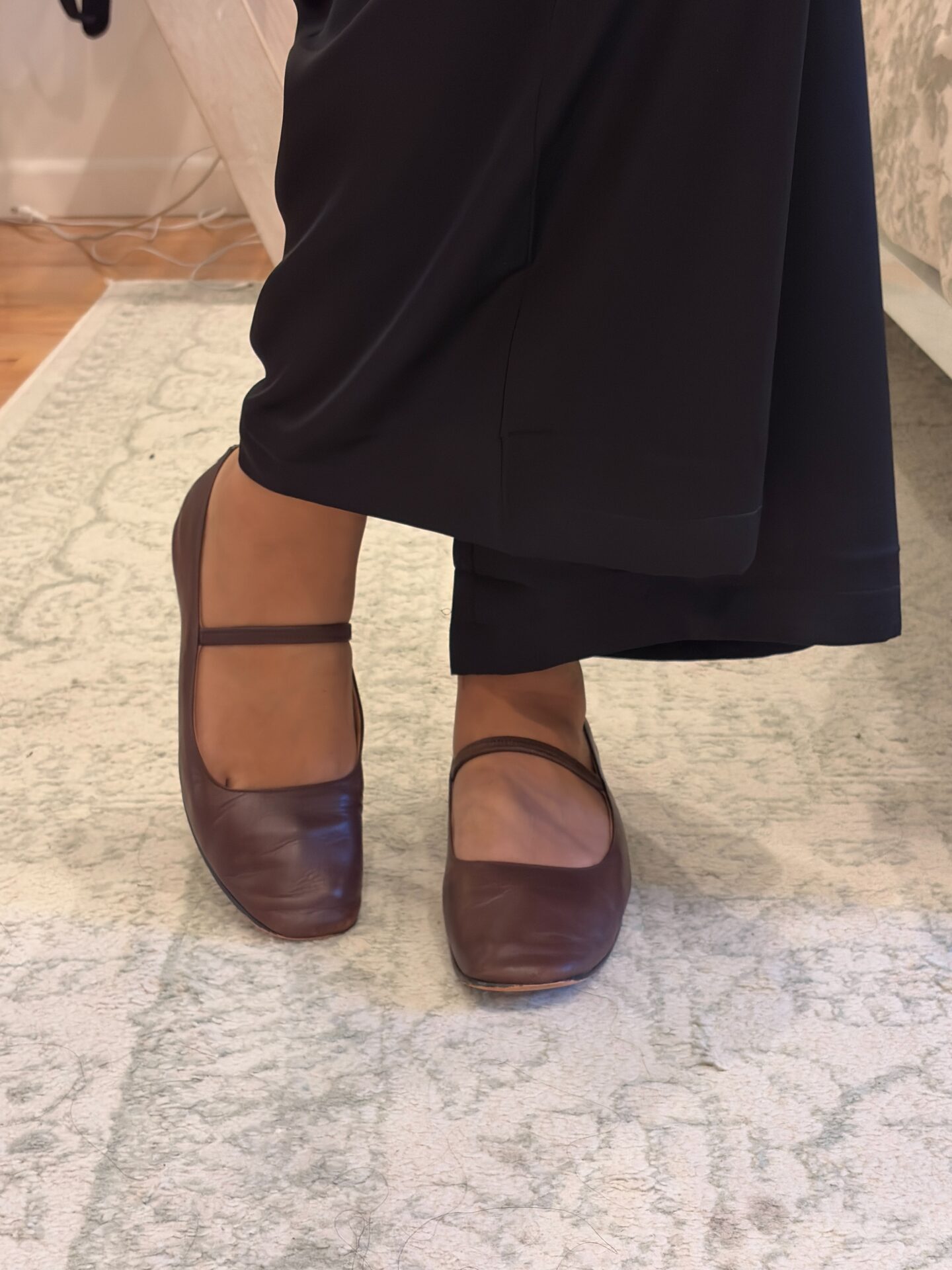 Madewell Greta Mary Jane flats review