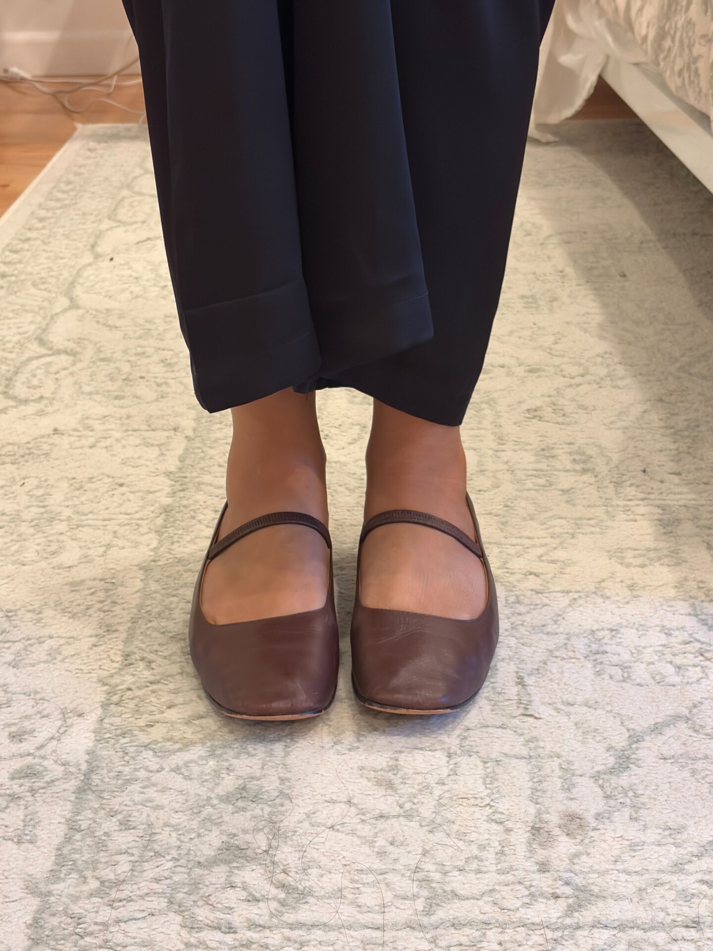 Madewell Greta Mary Jane flats