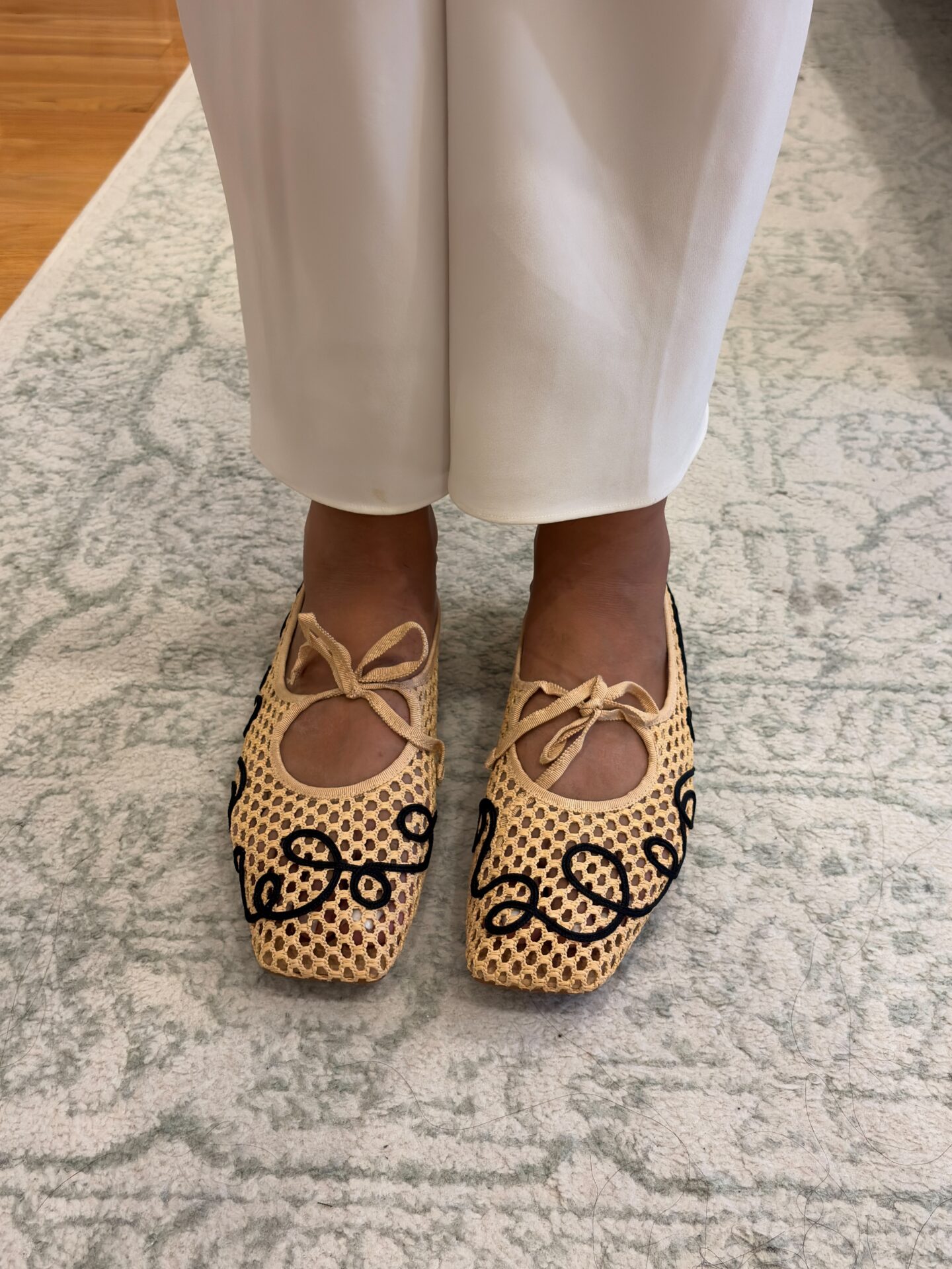 Vivaia Makayla flats good for traveling